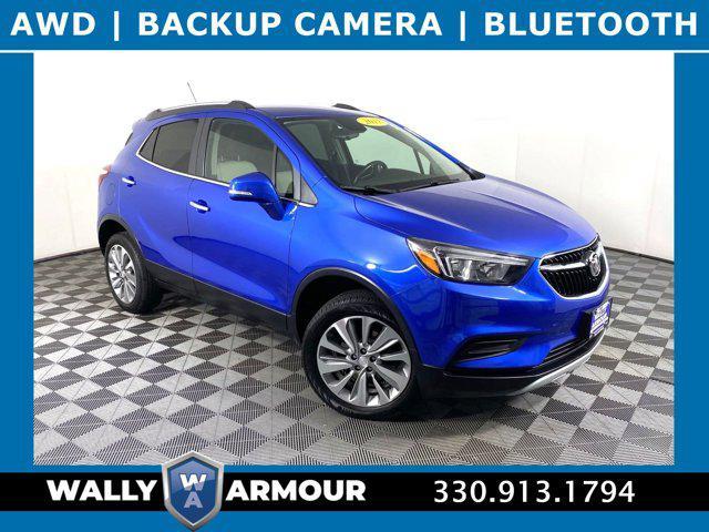 used 2017 Buick Encore car, priced at $15,500