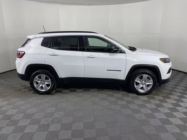 used 2022 Jeep Compass car, priced at $20,300