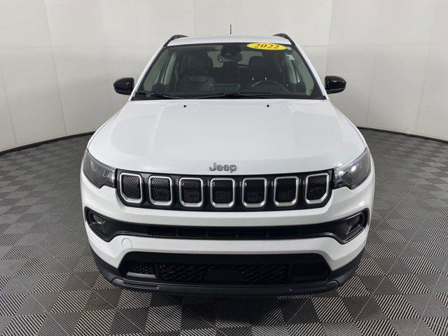 used 2022 Jeep Compass car, priced at $20,300