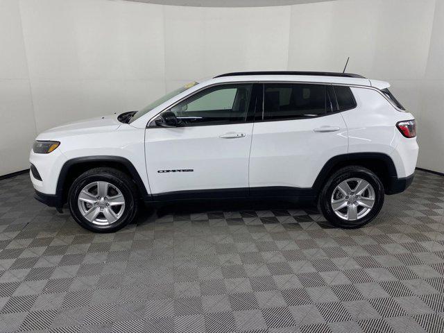 used 2022 Jeep Compass car, priced at $20,300