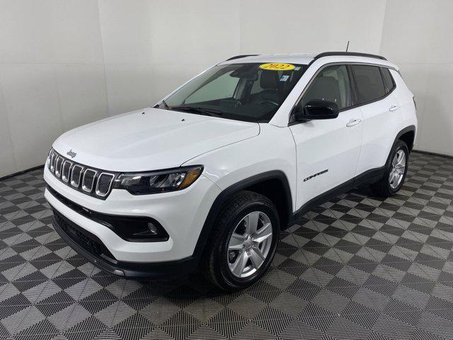 used 2022 Jeep Compass car, priced at $20,300