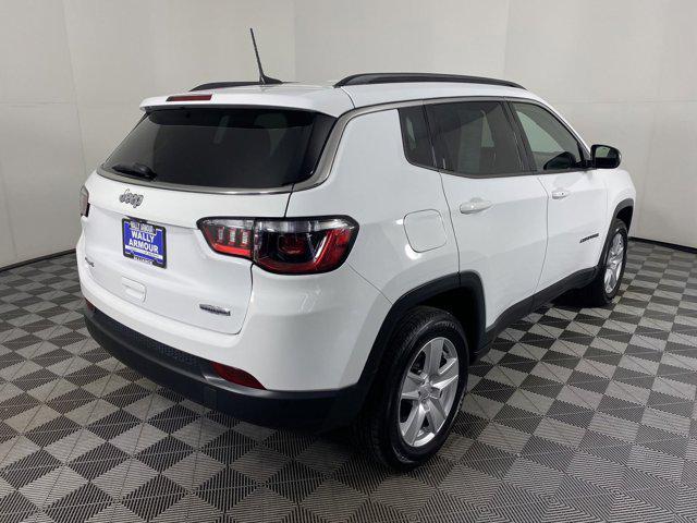 used 2022 Jeep Compass car, priced at $20,300