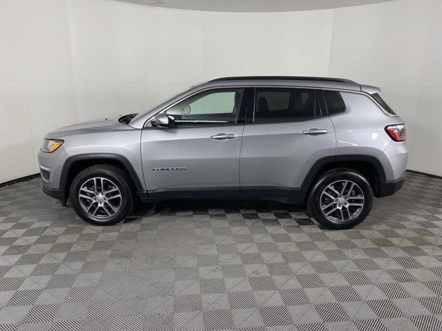 used 2019 Jeep Compass car, priced at $17,400