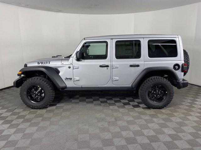 new 2024 Jeep Wrangler car, priced at $54,208