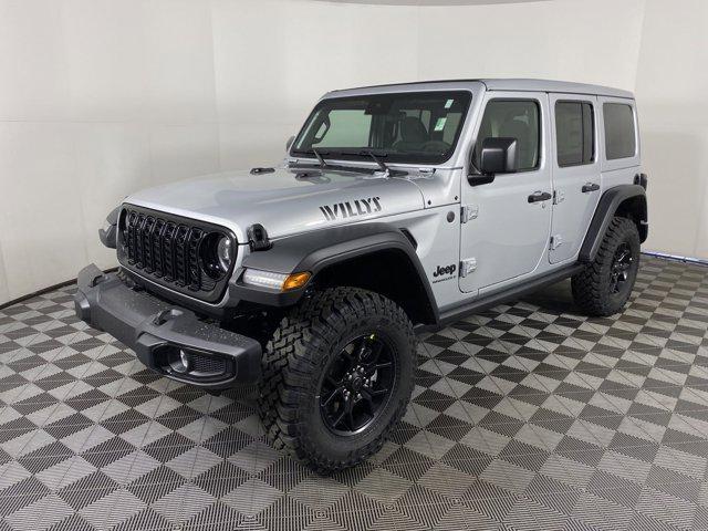 new 2024 Jeep Wrangler car, priced at $54,208
