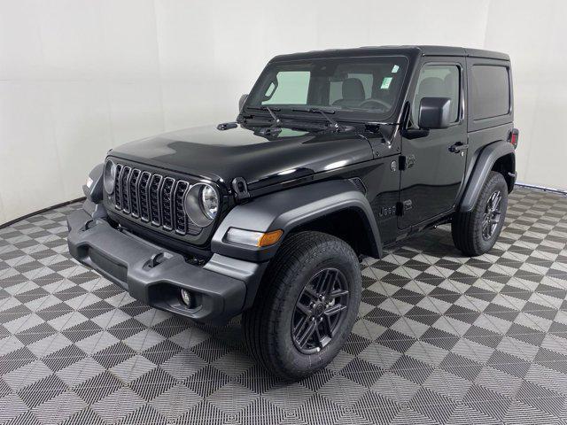 new 2024 Jeep Wrangler car, priced at $39,275