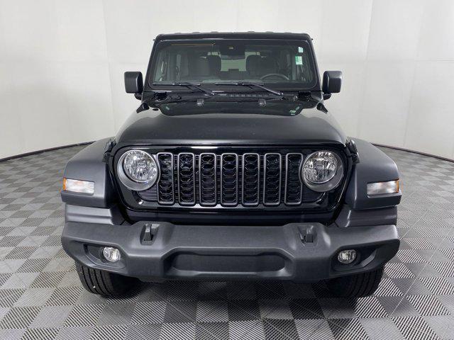 new 2024 Jeep Wrangler car, priced at $39,275