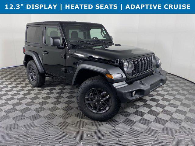 new 2024 Jeep Wrangler car, priced at $39,275