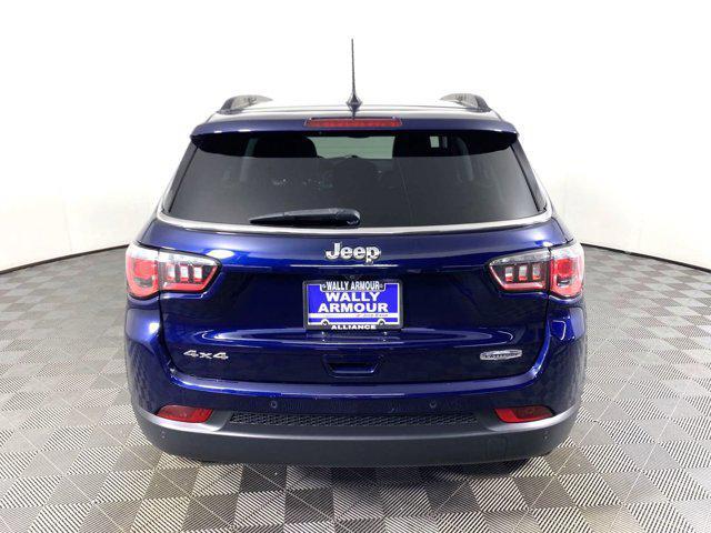 used 2020 Jeep Compass car, priced at $20,200