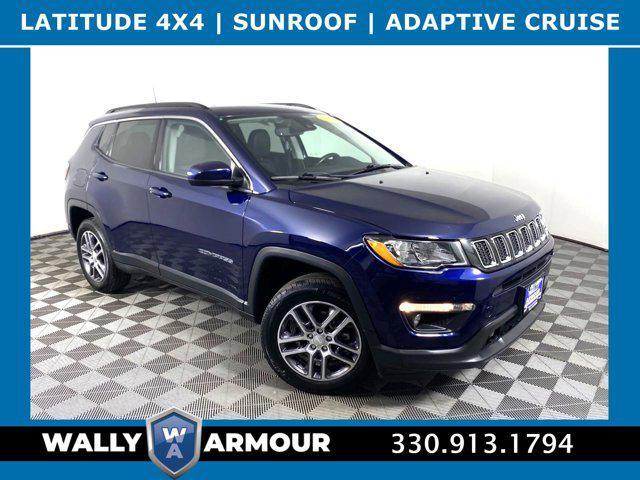 used 2020 Jeep Compass car, priced at $20,200
