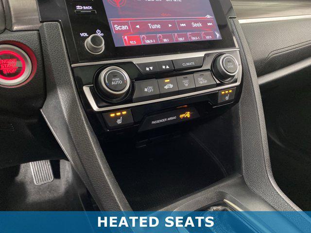 used 2020 Honda Civic car, priced at $17,000