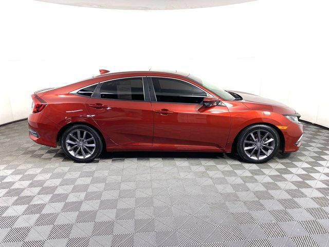 used 2020 Honda Civic car, priced at $17,000
