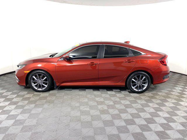 used 2020 Honda Civic car, priced at $17,000