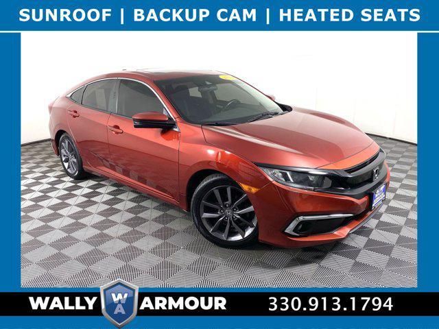 used 2020 Honda Civic car, priced at $17,000