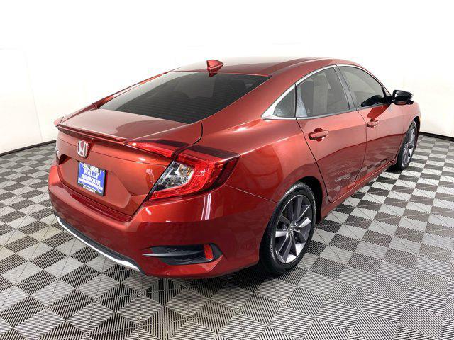used 2020 Honda Civic car, priced at $17,000