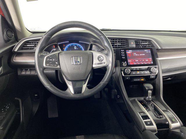 used 2020 Honda Civic car, priced at $17,000