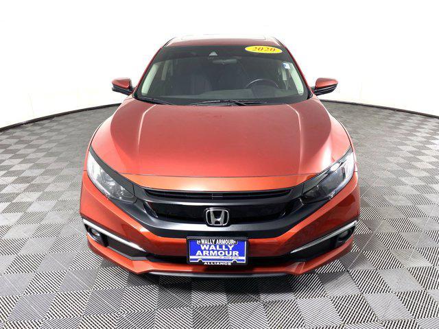 used 2020 Honda Civic car, priced at $17,000