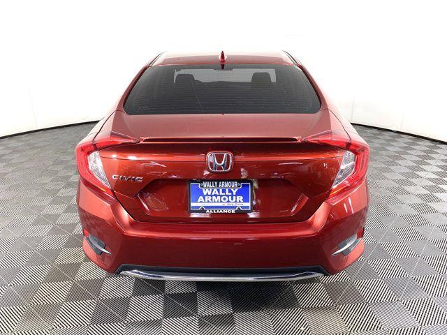 used 2020 Honda Civic car, priced at $17,000