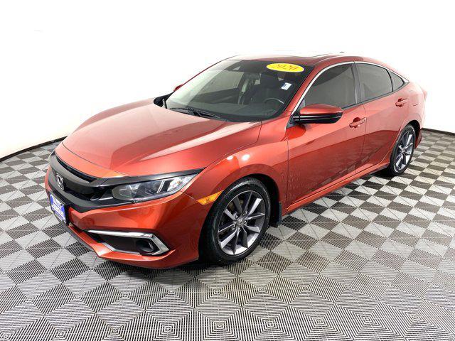 used 2020 Honda Civic car, priced at $17,000