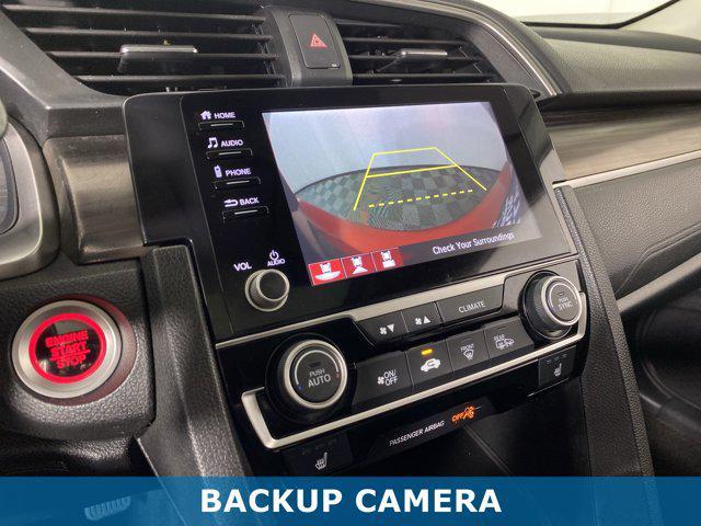 used 2020 Honda Civic car, priced at $17,000