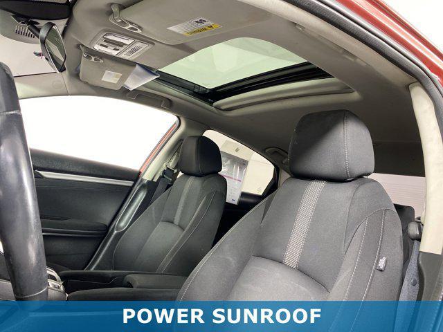 used 2020 Honda Civic car, priced at $17,000