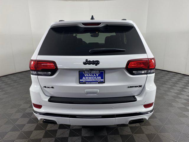 used 2021 Jeep Grand Cherokee car, priced at $32,900