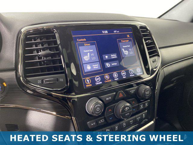 used 2021 Jeep Grand Cherokee car, priced at $32,900
