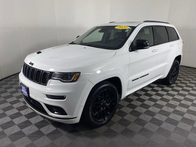 used 2021 Jeep Grand Cherokee car, priced at $32,900