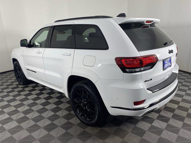 used 2021 Jeep Grand Cherokee car, priced at $32,900
