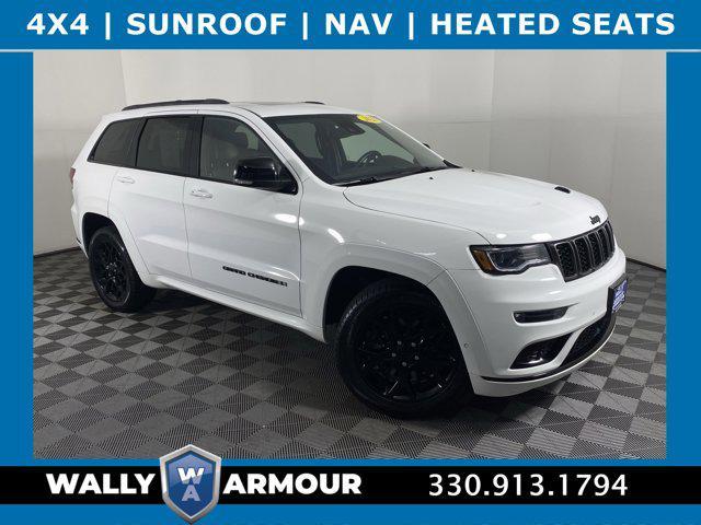 used 2021 Jeep Grand Cherokee car, priced at $32,900
