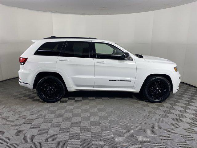 used 2021 Jeep Grand Cherokee car, priced at $32,900