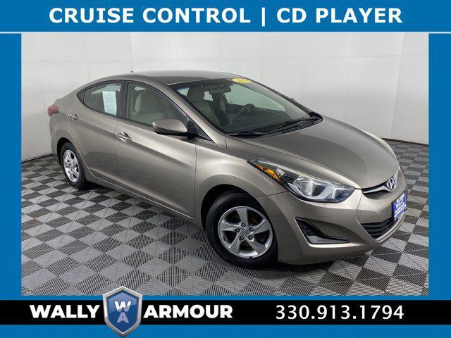 used 2014 Hyundai Elantra car, priced at $9,900