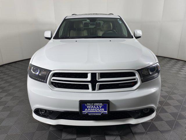used 2017 Dodge Durango car, priced at $14,900