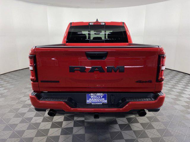 new 2025 Ram 1500 car, priced at $47,030