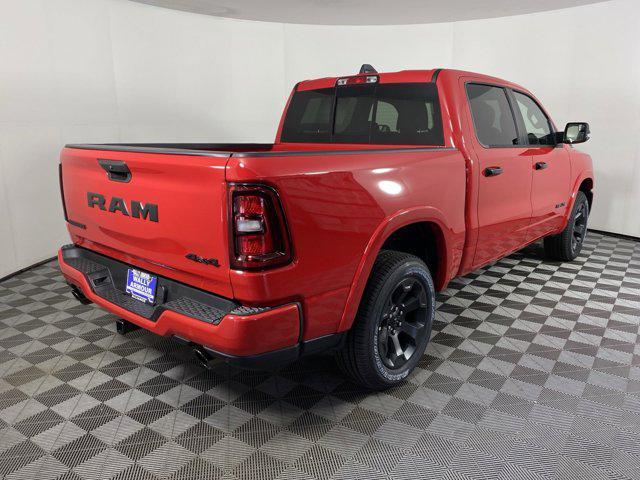 new 2025 Ram 1500 car, priced at $47,030