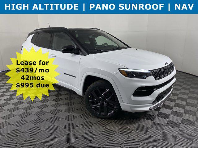new 2025 Jeep Compass car, priced at $34,203