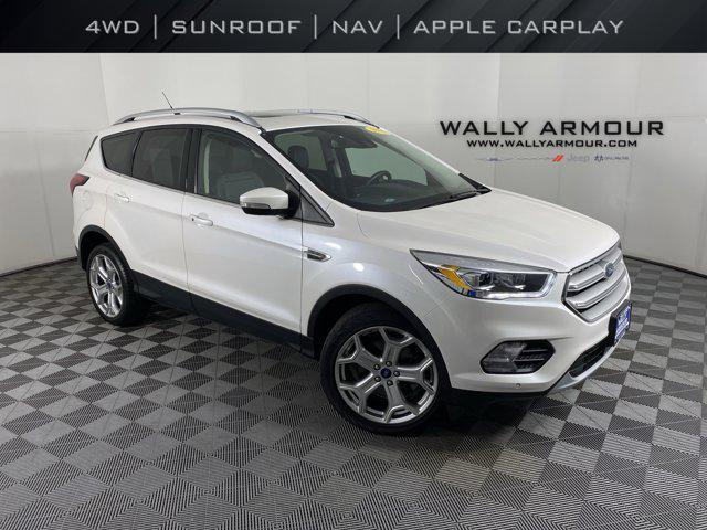 used 2019 Ford Escape car, priced at $18,650