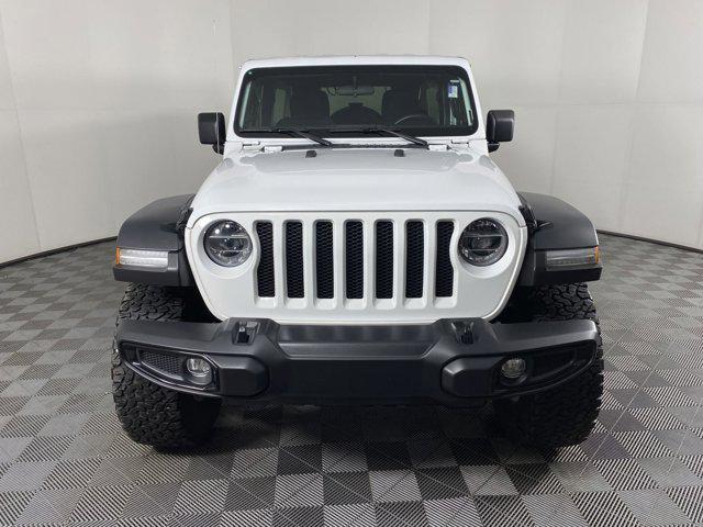 used 2022 Jeep Wrangler Unlimited car, priced at $36,500
