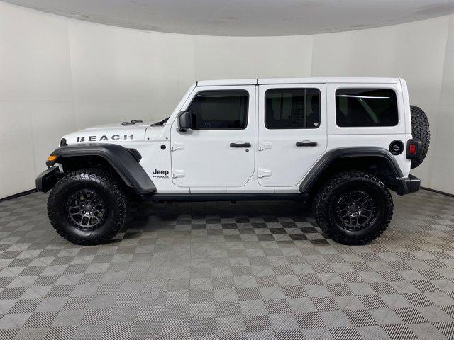 used 2022 Jeep Wrangler Unlimited car, priced at $36,500