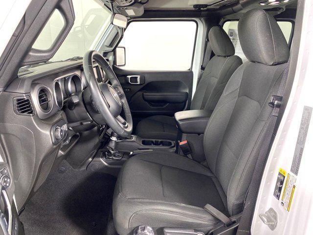 used 2022 Jeep Wrangler Unlimited car, priced at $36,500