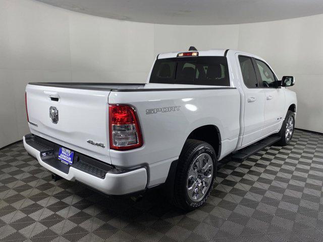 used 2022 Ram 1500 car, priced at $31,100