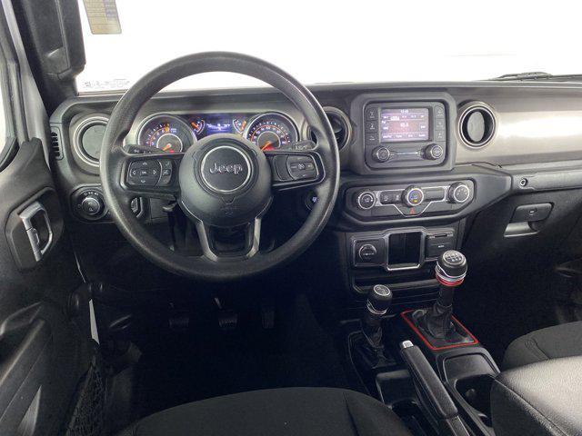 used 2021 Jeep Gladiator car, priced at $25,500