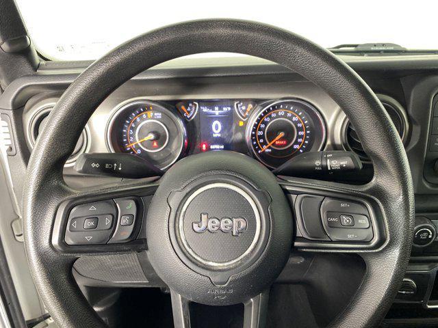 used 2021 Jeep Gladiator car, priced at $25,500