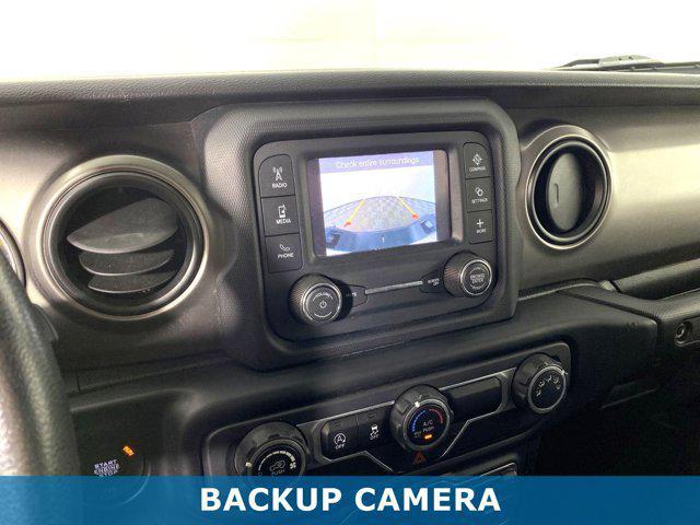 used 2021 Jeep Gladiator car, priced at $25,500