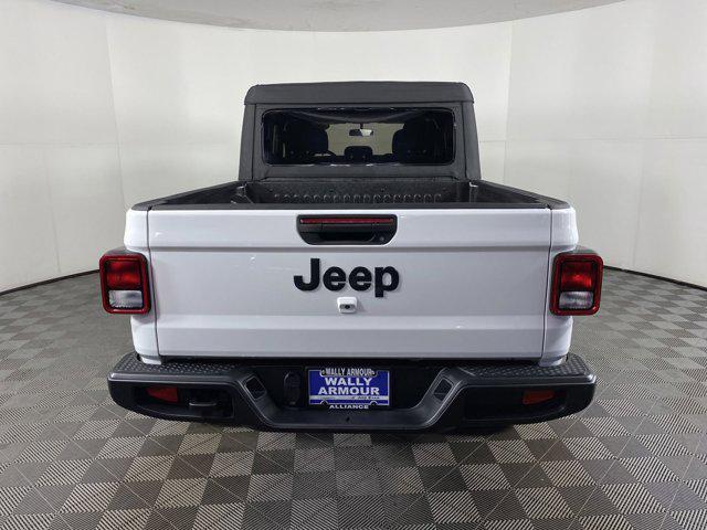 used 2021 Jeep Gladiator car, priced at $25,500