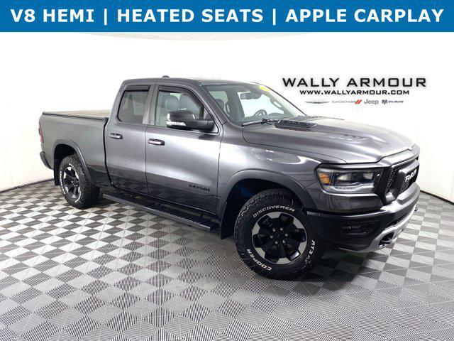 used 2019 Ram 1500 car, priced at $29,400
