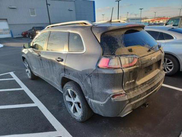 used 2021 Jeep Cherokee car, priced at $23,000