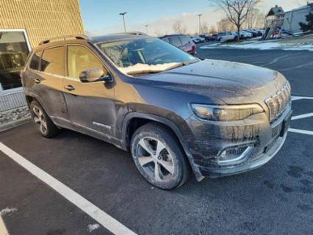 used 2021 Jeep Cherokee car, priced at $23,000