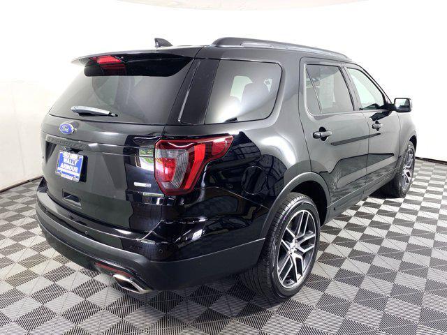 used 2017 Ford Explorer car, priced at $15,000
