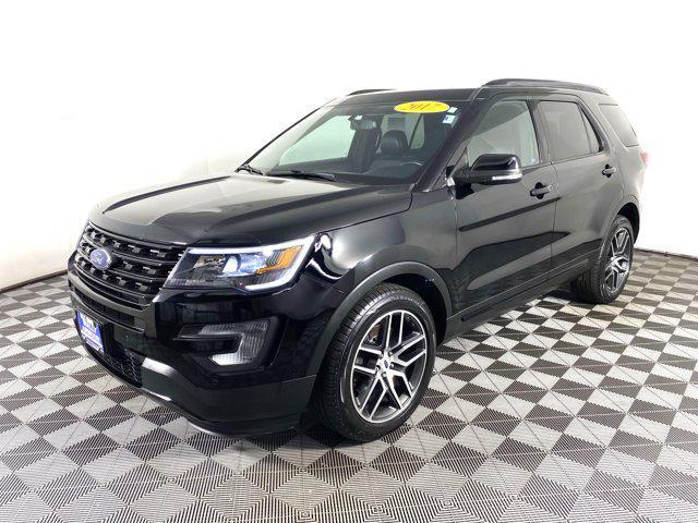 used 2017 Ford Explorer car, priced at $15,000